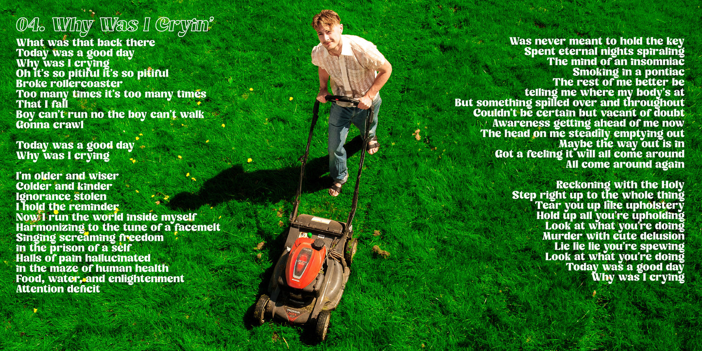 Let The Phenomena Roll (2025) CD