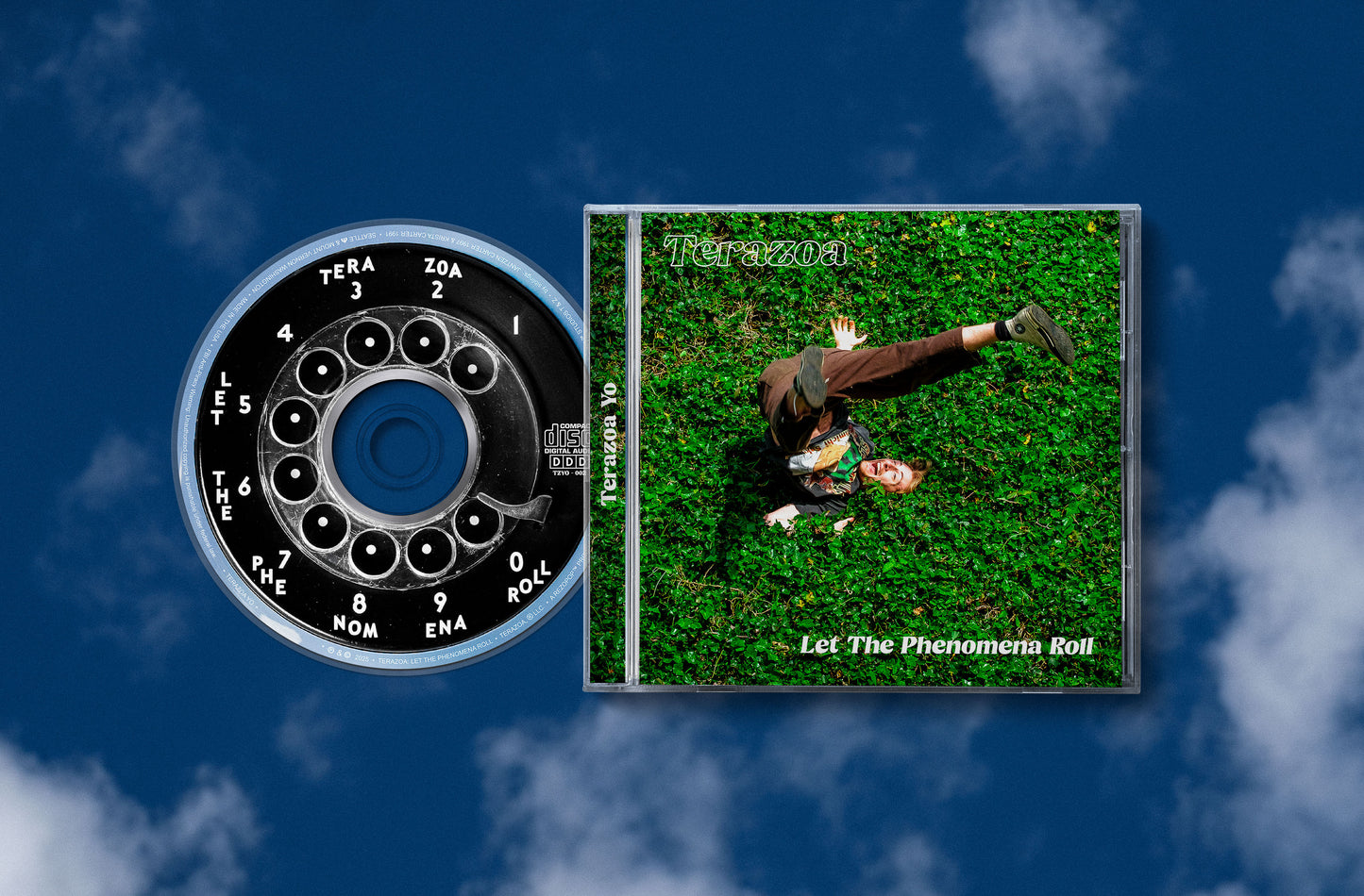 Let The Phenomena Roll (2025) CD