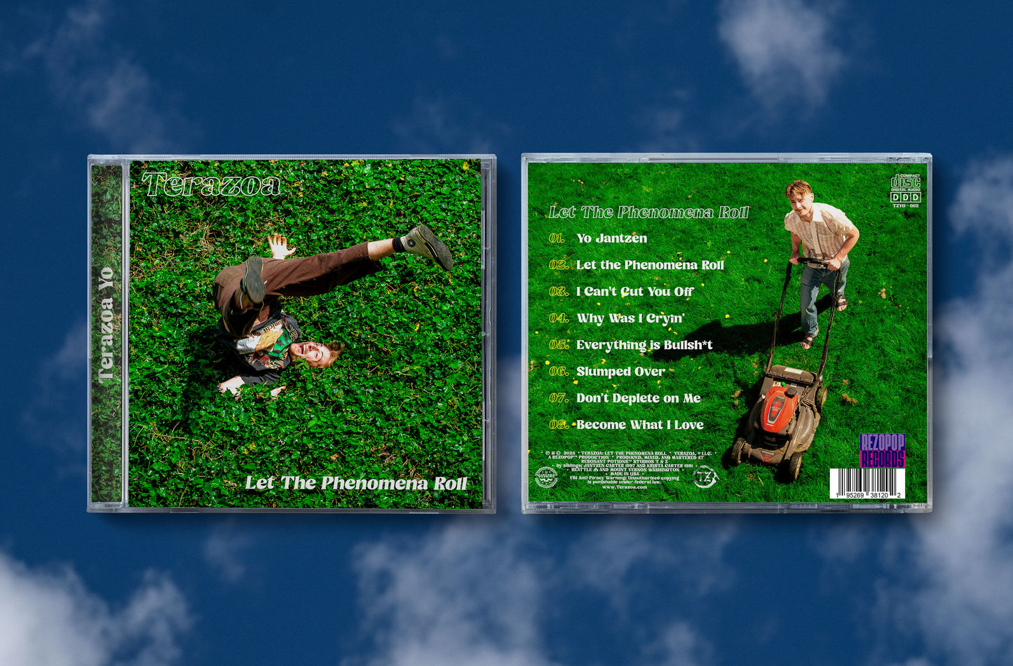 Let The Phenomena Roll (2025) CD