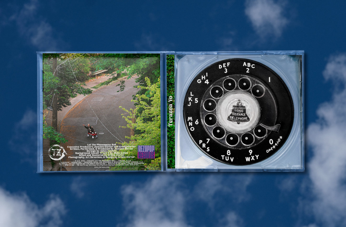 Let The Phenomena Roll (2025) CD