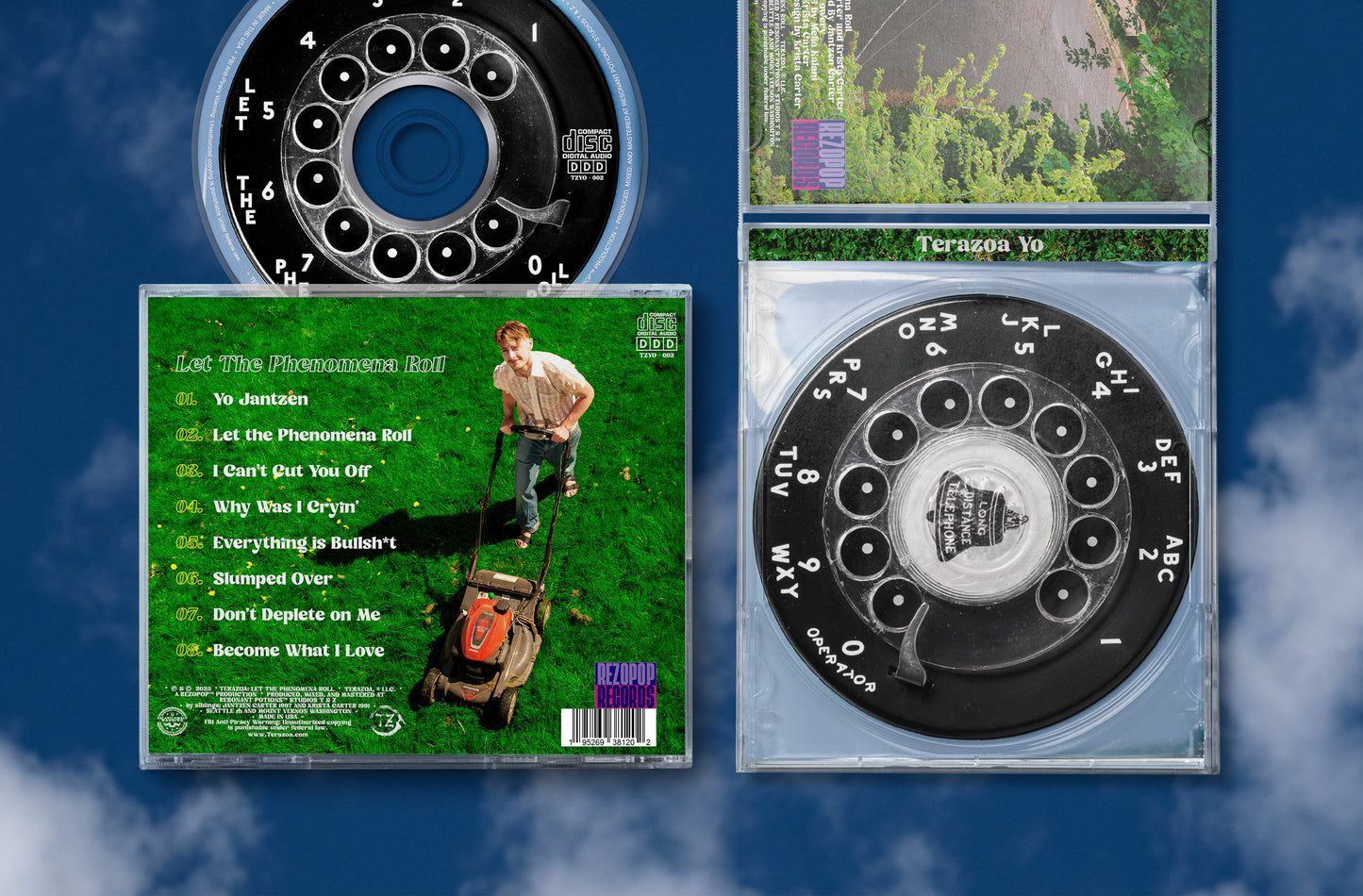 Let The Phenomena Roll (2025) CD